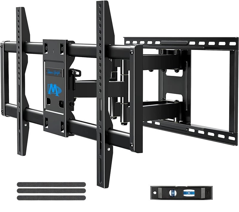Mounting Dream TV Wall Mount TV Bracket for Most 42-90 Inch TV, Pre-Assembled Full Motion TV Mount with Articulating Arms, Max VESA 800x400mm 132 lbs. Loading, Fits 16", 18", 24" Studs, MD2298-XL - Image 1